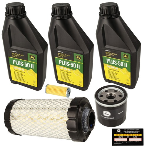 Genuine john deere service kit - john,