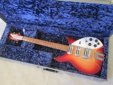 Rickenbacker 350/V63 electric guitar in fireglo - excellent condition.
