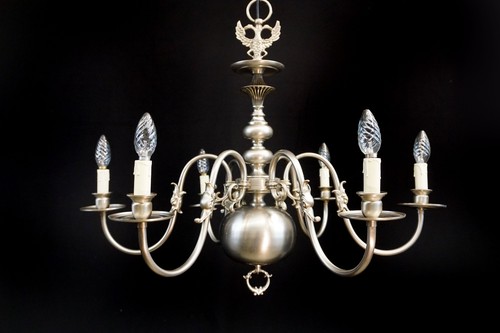 Antique light flemish - 6,