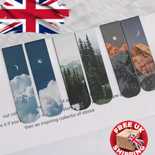 2pcs Magnetic Bookmark Set