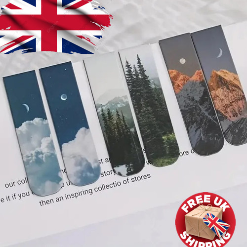 2pcs magnetic bookmark - 2pcs,