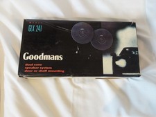 Goodmans GLX-241 Old Skool Retro Dual Cone Car Speaker System