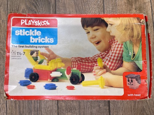 Vintage stickle bricks - stickle,