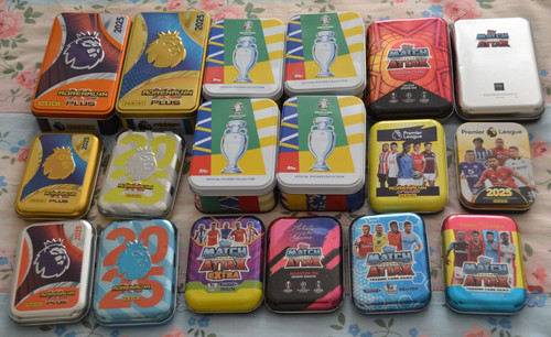 Lot panini topps - x, &