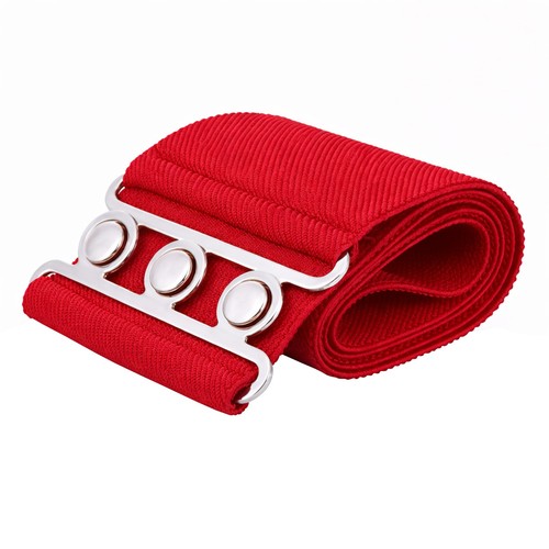 Womens stretch wide bow - wide, waist