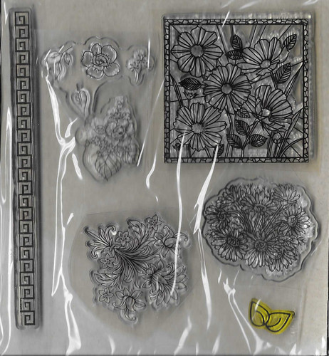 Assorted clear stamps for - assorted,