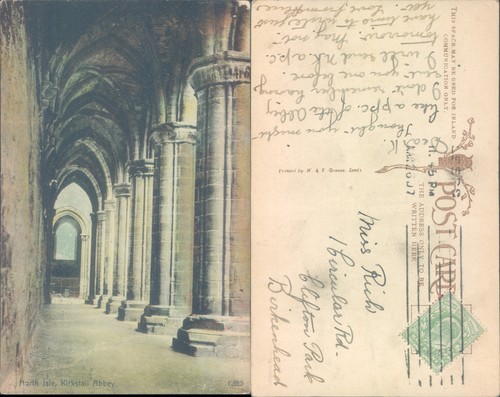 North isle kirkstall abbey - north,