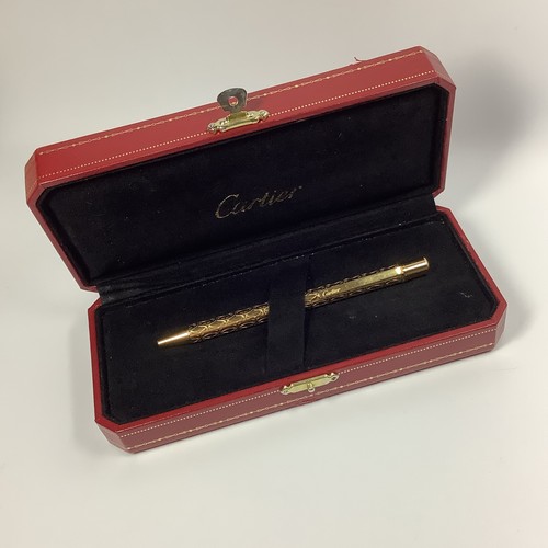 Cartier gold tone - cartier,