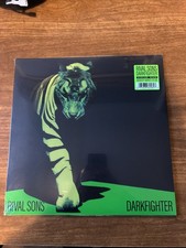 Rival Sons : DARKFIGHTER VINYL 12" Album (Clear vinyl) (2023)  Brand New Sealed