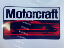 Vintage style Motorcraft