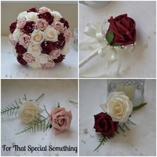 Wedding Bouquet Posy Dusty