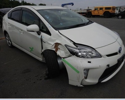 Toyota prius 2014 hybrid pearl - hybrid,