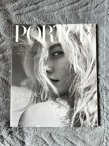 Porter fashion magazine - porter,