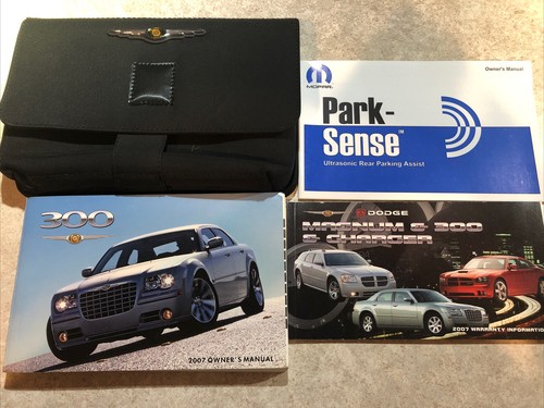 2007 chrysler 300 owners - 2007,