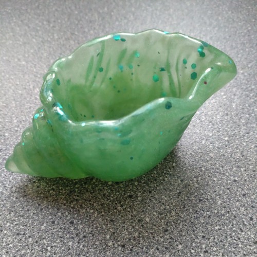 Handmade resin shell - handmade,
