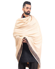 Men Kalamkari Wool With Tassel