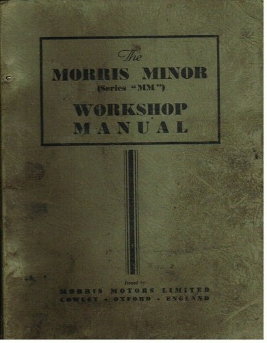 Morris minor series - morris, mm