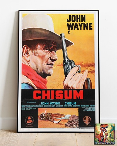 Chisum john wayne repro movie - john,