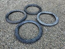 Mitas Michelin Enduro 90/90 - 21 Off Road Motor cross Motorbike Tyres Lot x 4
