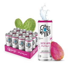 Caliwater Cactus Water 12 Fl