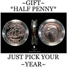 HALF PENNY 1937-1967 BIRTHDAY