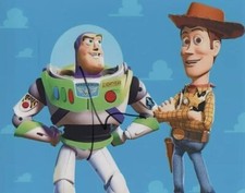 Tim Allen In Person signed 10" x 8" photo - Buzz Lightyear - Toy Story - 139