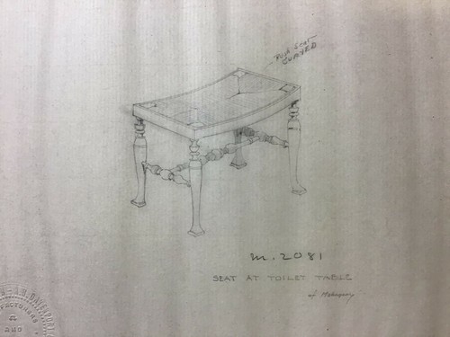 Vintage original drawing - original,