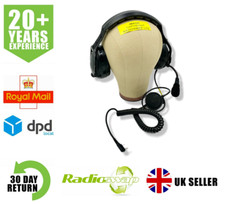 MSA SORDIN 41040-05-K1-P3 CC NOISE CANCELLING HEADSET FITS KENWOOD TWO WAY RADIO