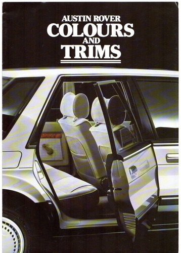 Austin rover colour trim - colour, &