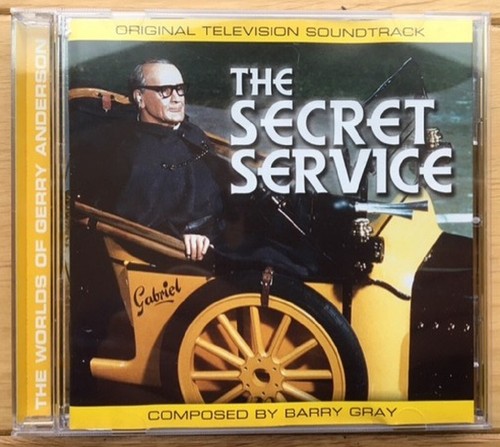 The secret service - service, gray