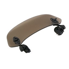 Universal Clip On Motorcycle Windshield Extension Spoiler Wind Screen Deflector