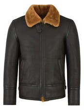 Mens B3 Ginger Fur Sheepskin