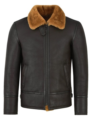 Mens ginger fur sheepskin - mens,