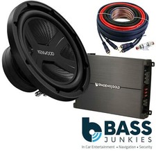 KENWOOD 10" 1300 Watts Sub
