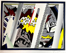 Roy Lichtenstein Lithograph