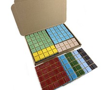2cm Mosaic tiles Bargain Hobby Packs. Vitreous