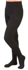 NEW MUK LUKS 2 pairs Fleece Lined Tights Choice of Size - Black