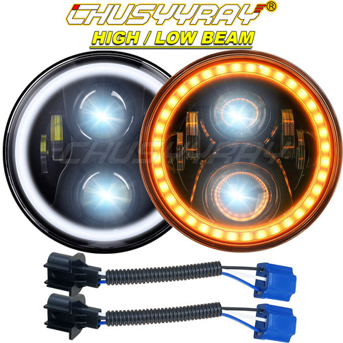 1set inch round led - round,