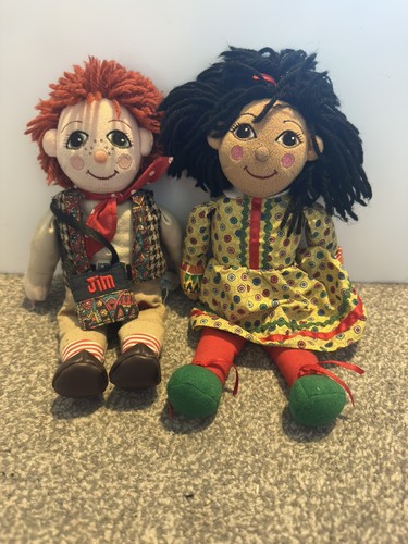 Rosie jim soft toy rag - rosie,