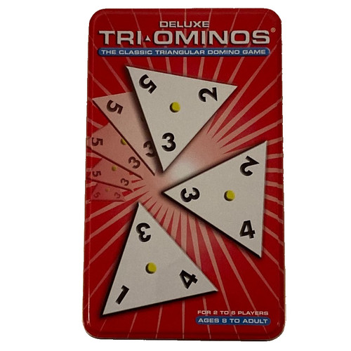 Pressman deluxe tri ominos - pressman,