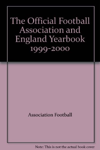 Official england yearbook - f.a./england,