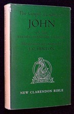 Fenton, John C THE GOSPEL ACCORDING TO JOHN IN THE REVISED STANDARD VERSION  197