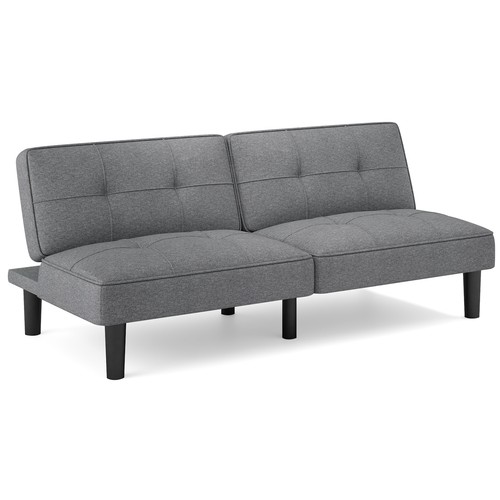 Convertible folding futon sofa - futon,