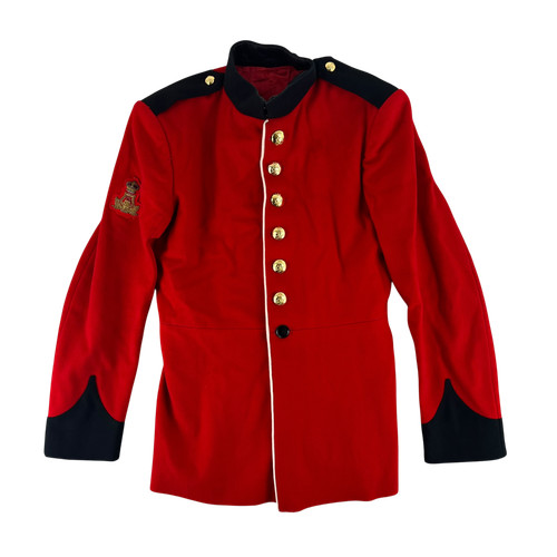 British army tunic scarlet - british,