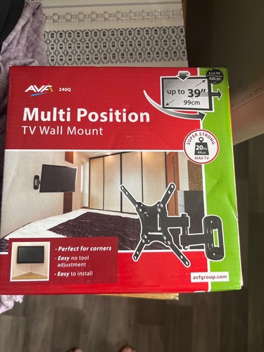 Avf wall mount - mount, upto
