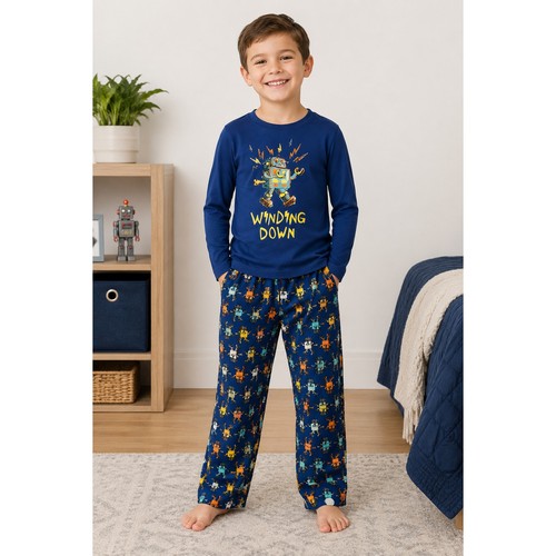 Gymboree robot pajama set boys - gymboree,