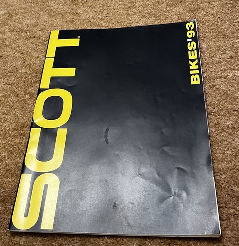 Scott bikes brochure - scott,