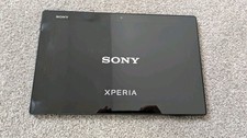 Sony Xperia Z Tablet Black SGP312 10.1 Inch WIFI (Read Description)