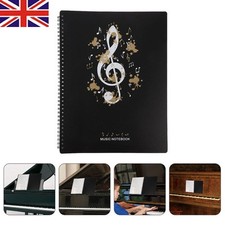 A4 Music Folder 60 Pages