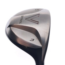Used TaylorMade V Steel 3 Fairway Wood / 15 Degrees / Stiff Flex
